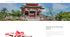 Desktop Screenshot of chinapalaceplymouth.com